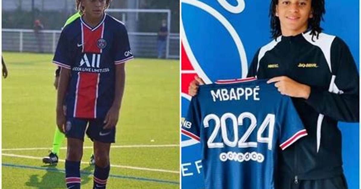 Ethan Mbappe Bio Wiki Age Height Parents Dating Psg and Net