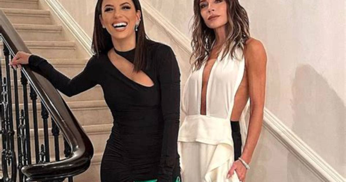 Eva Longoria and Victoria Beckham Share Glam Photos of Their Girls’ Night out: ‘Posing Together for Year's’