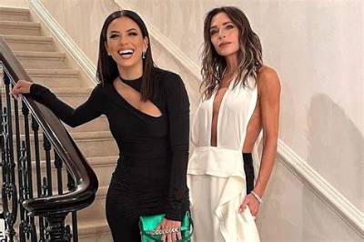 Eva Longoria and Victoria Beckham Share Glam Photos of Their Girls’ Night out: ‘Posing Together for Year's’