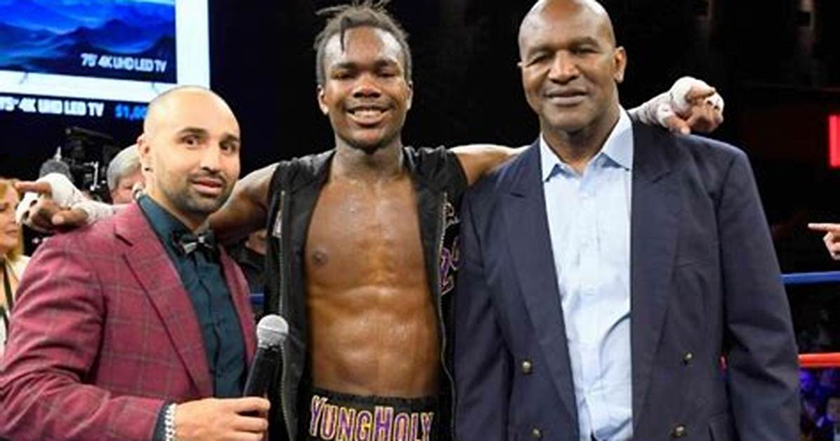 Evander Holyfield Jr.