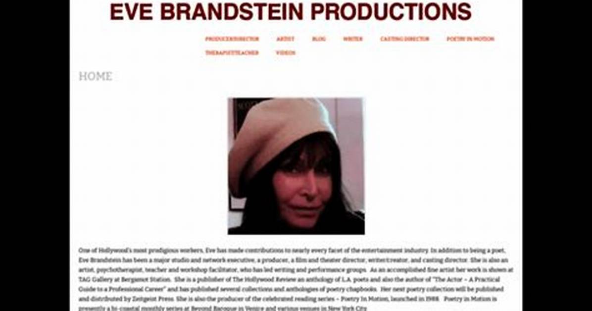 Eve Brandstein Net
