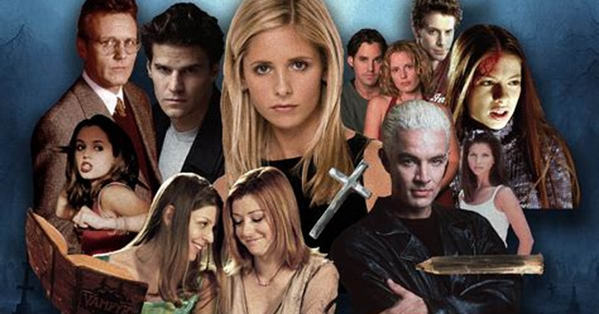 Every Cast Member of Buffy the Vampire Slayer S Net