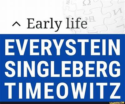 Everystein Singleberg Timeowitz: Exploring the Extraordinary Life, Achievements, and Legacy