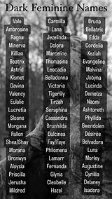 Evil Female Names: Unveiling the Dark Side of Femininity
