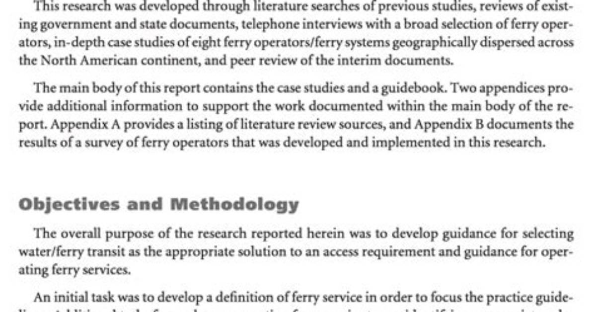 Example of a Research Background