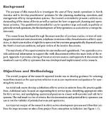 Example of a Research Background