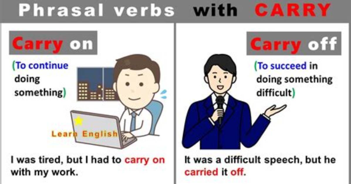 Examples of Carry On