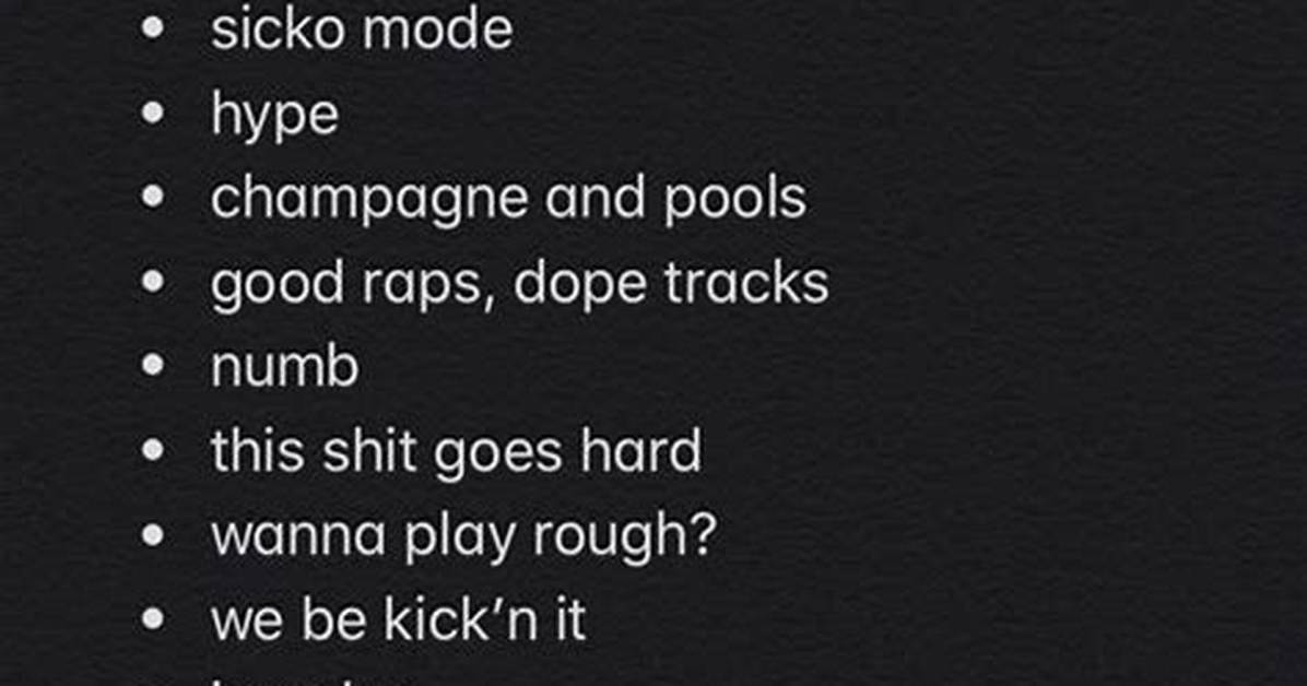 Exceptional Rap Playlist Name Ideas Unleash Your