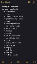 Exceptional Rap Playlist Name Ideas: Unleash Your Creativity