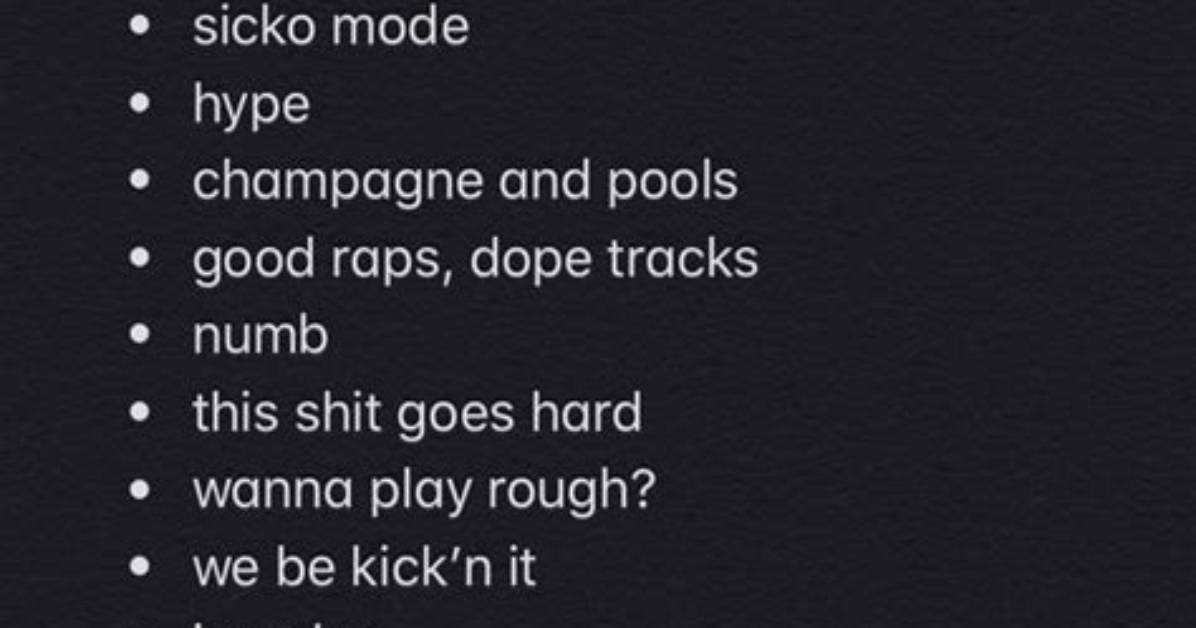 Exceptional Rap Playlist Name Ideas