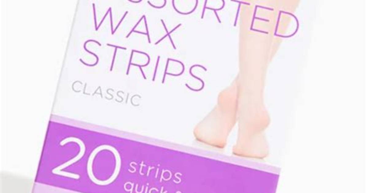 Exceptional Wax Strips Experience Smooth