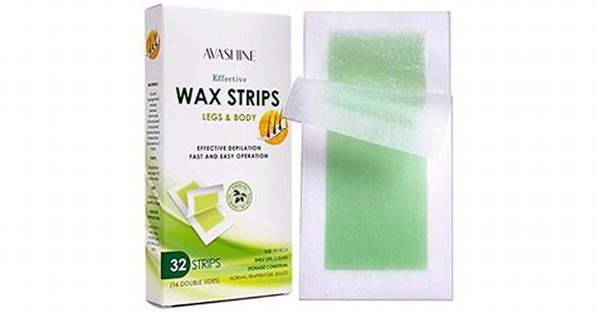 Exceptional Wax Strips
