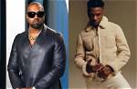 Excitement as American Rapper Kanye West Hails Wizkid, Declares ‘Essence’ the Best Song in History