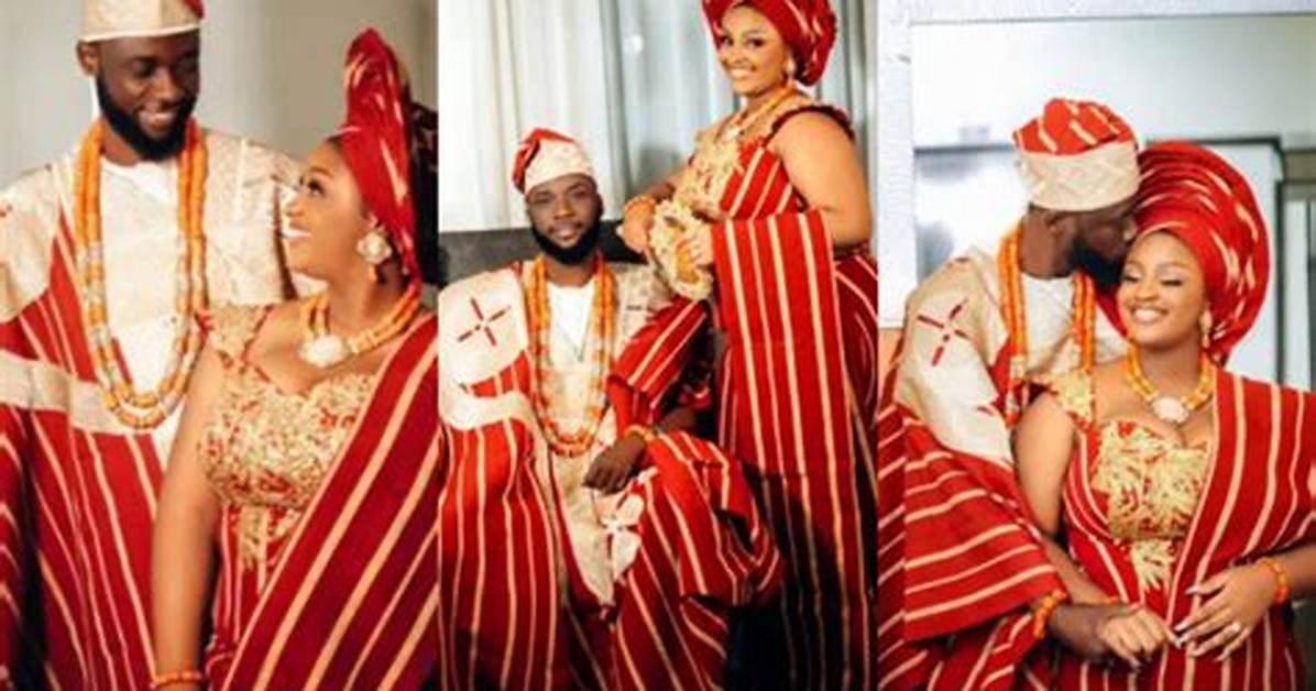 Excitement as Jide Kosoko S Daughter Temilade Ties the Knot with Her