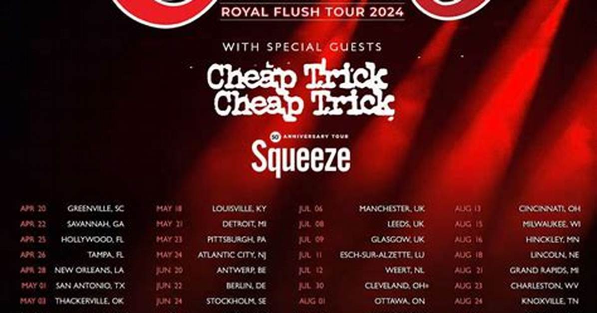 Exciting Heart Tour 2024: Destinations & Dates!