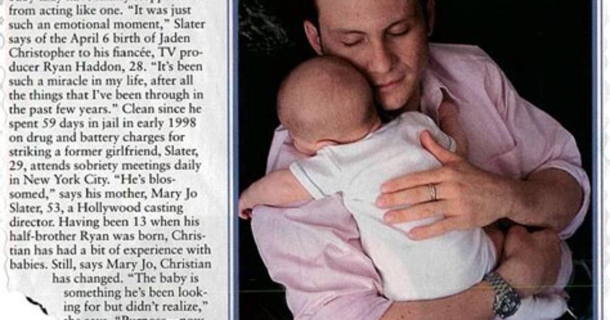 Exciting Revelations: Christian Slater's Son Makes Headlines