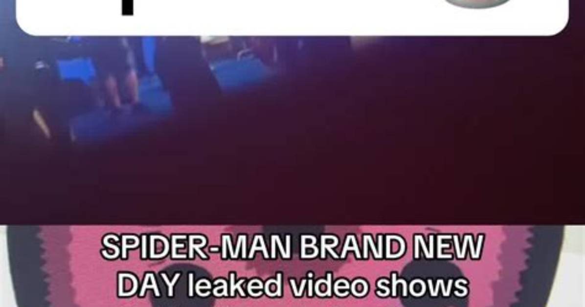 Exclusive Leaked Spiderman Video Featuring