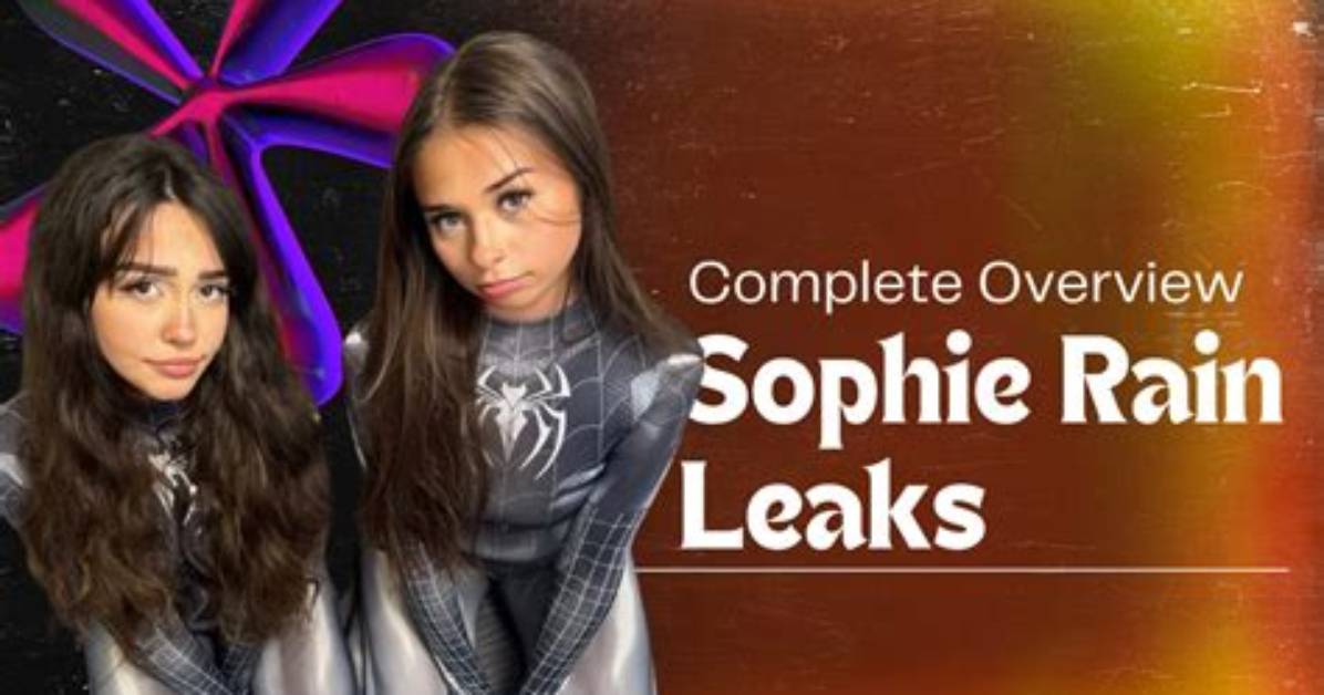 Exclusive Leaks Sophie Rain S Controversial Spider Man Video