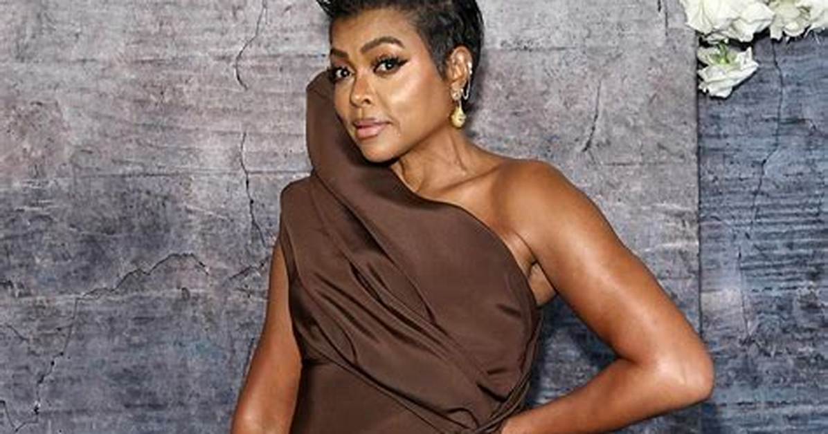 Exclusive Uncovering the Truth Is Taraji P Henson Expecting In