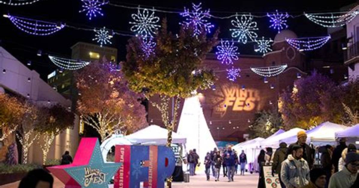Experience the Magic of El Paso Winterfest: a Festive Wonderland