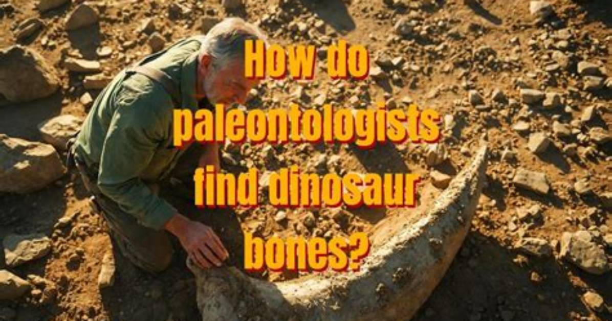Explain How a Paleontologist Might Use Absolute Dating Techniques to Determine the Age of a Fossil.