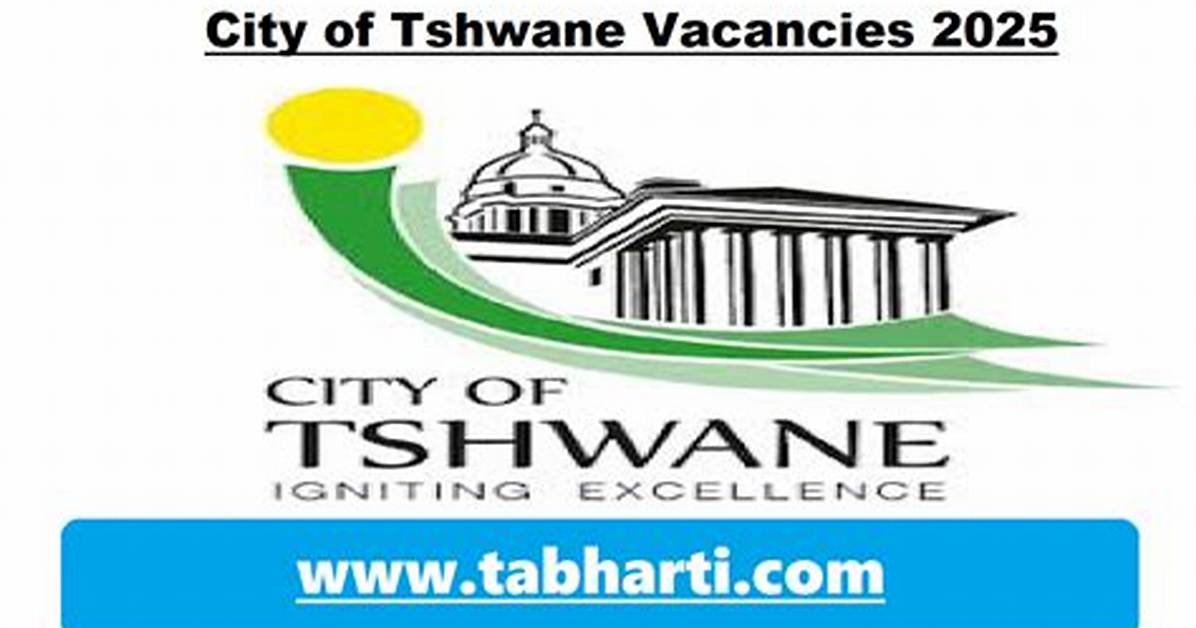 Explore the City of Tshwane E Recruitment System Register