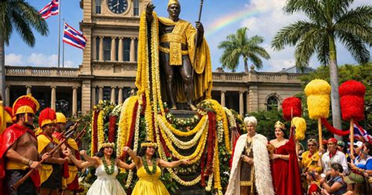 Explore the Legacy of King Kamehameha S Royal