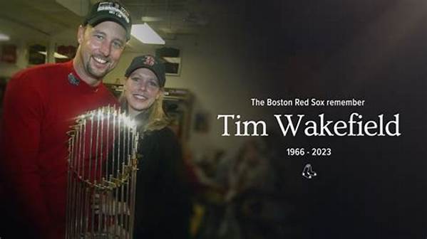 Explore the Life of Tim Wakefield's Son: a Deeper Look