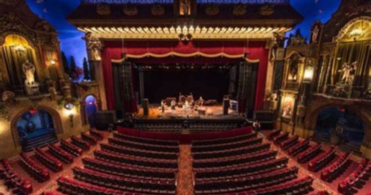 Explore the Majestic Palace Theater in Wichita