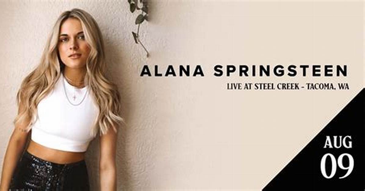 Explore the Wealth of Alana Springsteen Unveiling Her Net Worth