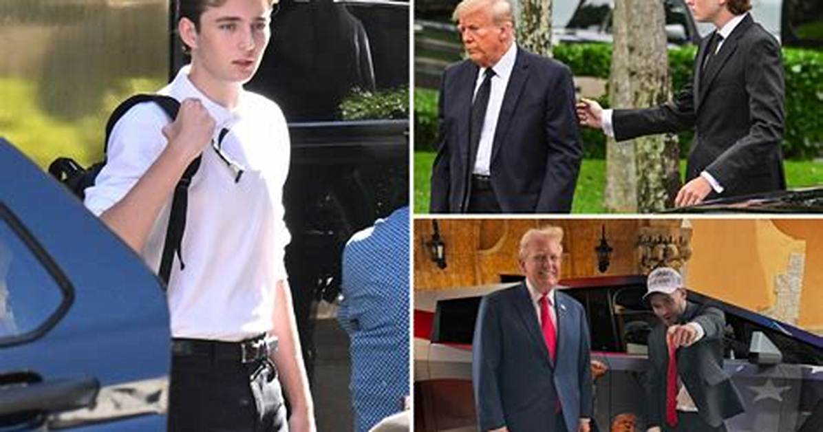 Exploring Barron Trump's Car: a Glimpse into Luxury and Lifestyle