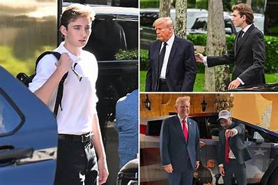 Exploring Barron Trump's Car: a Glimpse into Luxury and Lifestyle