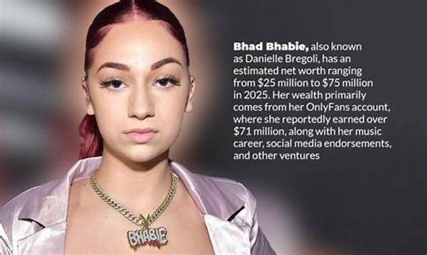 Exploring Bhad Bhabie's Net Worth: a Deep Dive into Her Career and Earnings