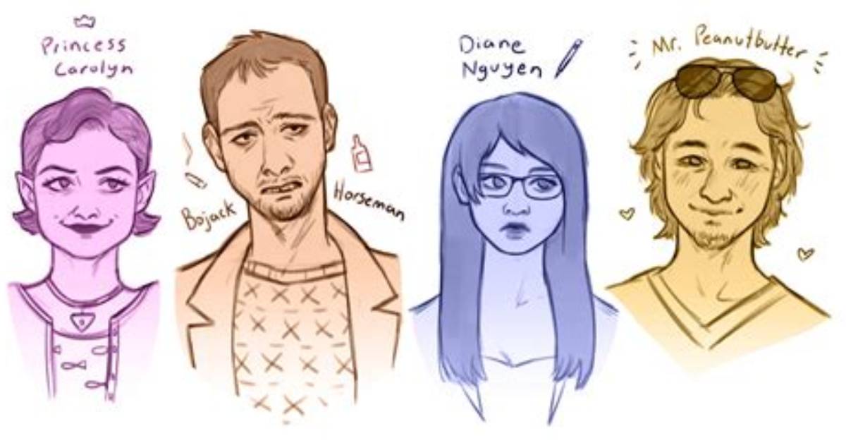 Exploring Bojack Horseman's Human Persona: a Visual Transformation | Bojack Horseman
