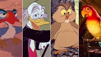 Exploring Cartoon Birds from Movies: a Feathered Journey Through Animation