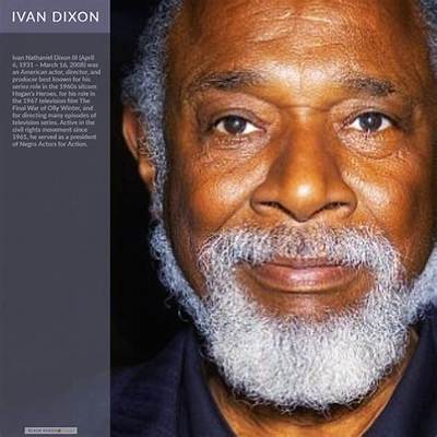 Exploring Ivan Dixon Net Worth: a Legacy of Talent and Success