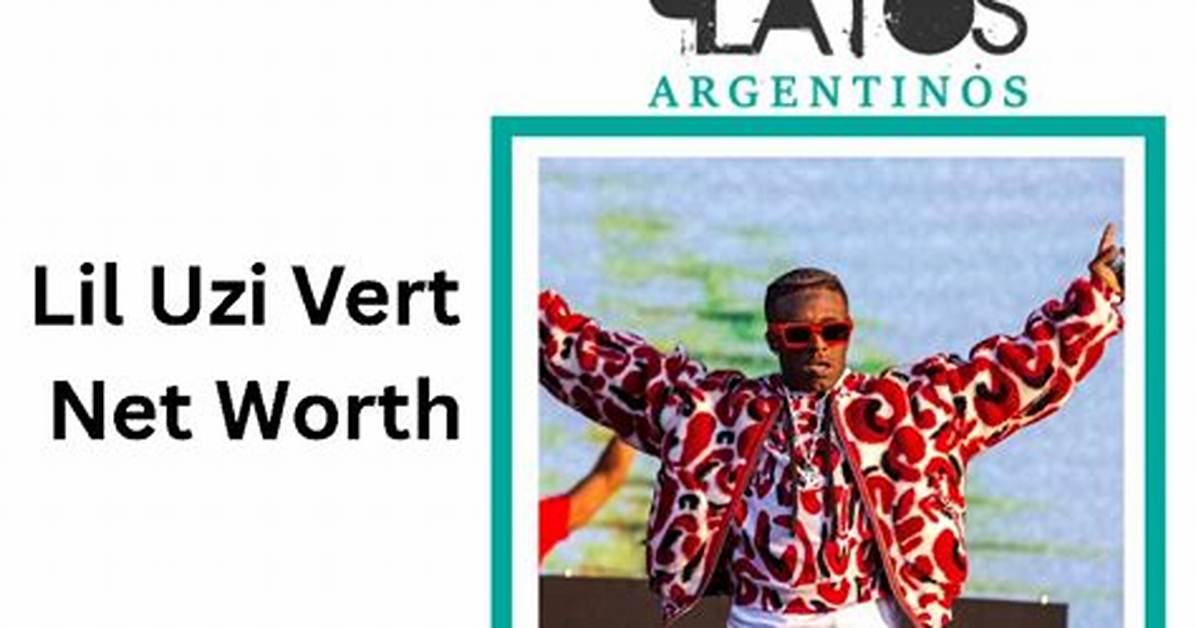 Exploring Lil Uzi Vert's Net Worth: the Rise of a Rap Sensation