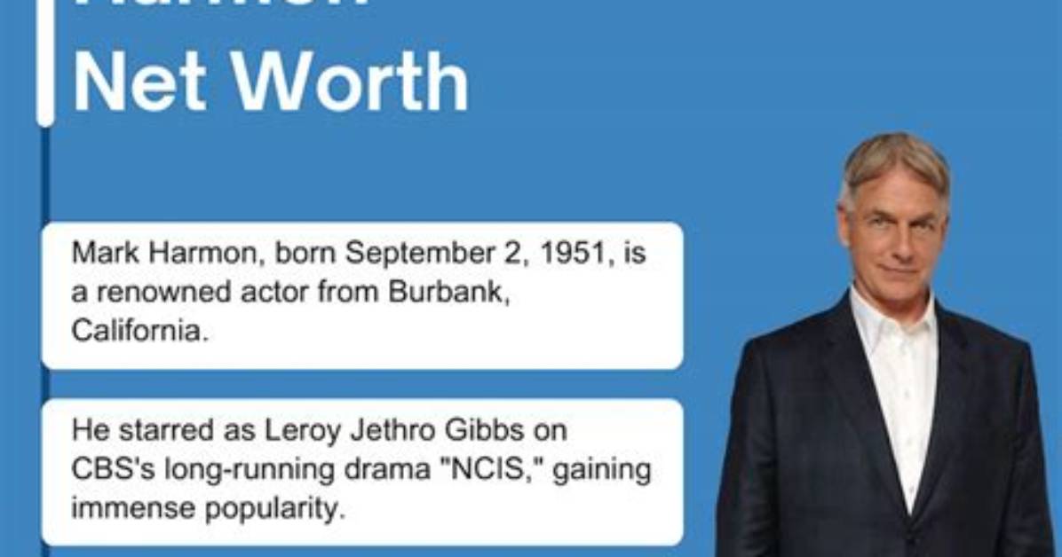 Exploring Mark Harmon’s Net Worth: a Deep Dive into the Life of a Tv Legend