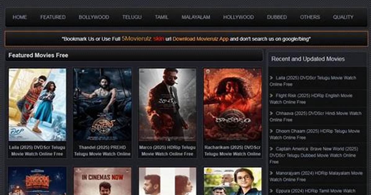 Exploring Movierulz Website: Everything You Need to Know