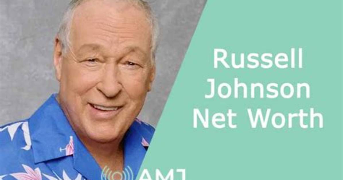 Exploring Russell Johnson Net Worth: a Detailed Insight into the Iconic Actor's Legacy