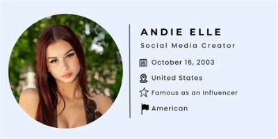 Exploring the Allure of Andie Elle on Onlyfans: a Deep Dive into Her Journey