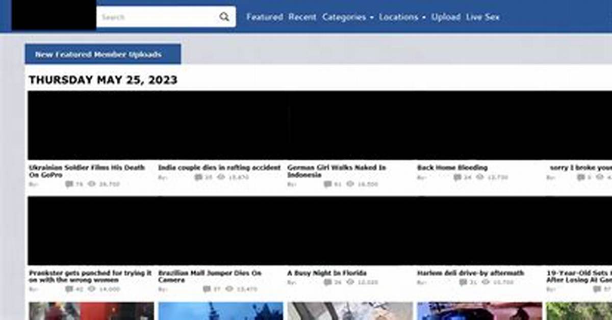 Exploring the Best Gore Websites: a Comprehensive Guide