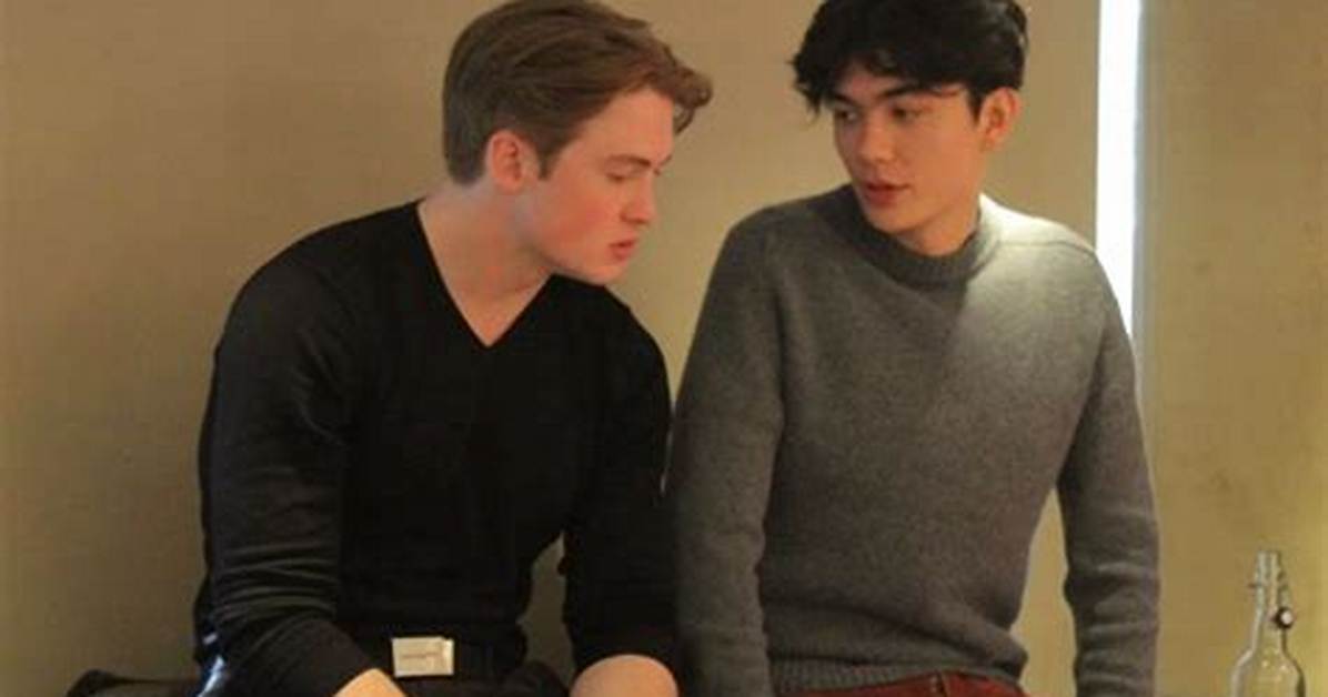 Exploring the Dynamic Between William Gao and Kit Connor: a Relationship Unveiled