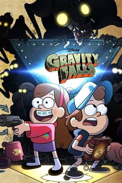 Exploring the Enchanting World of Gravity Falls: Dipper and Mabel