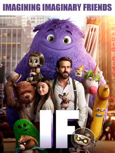Exploring the Enchantment of "Imaginary Friend" Movie: a Deep Dive