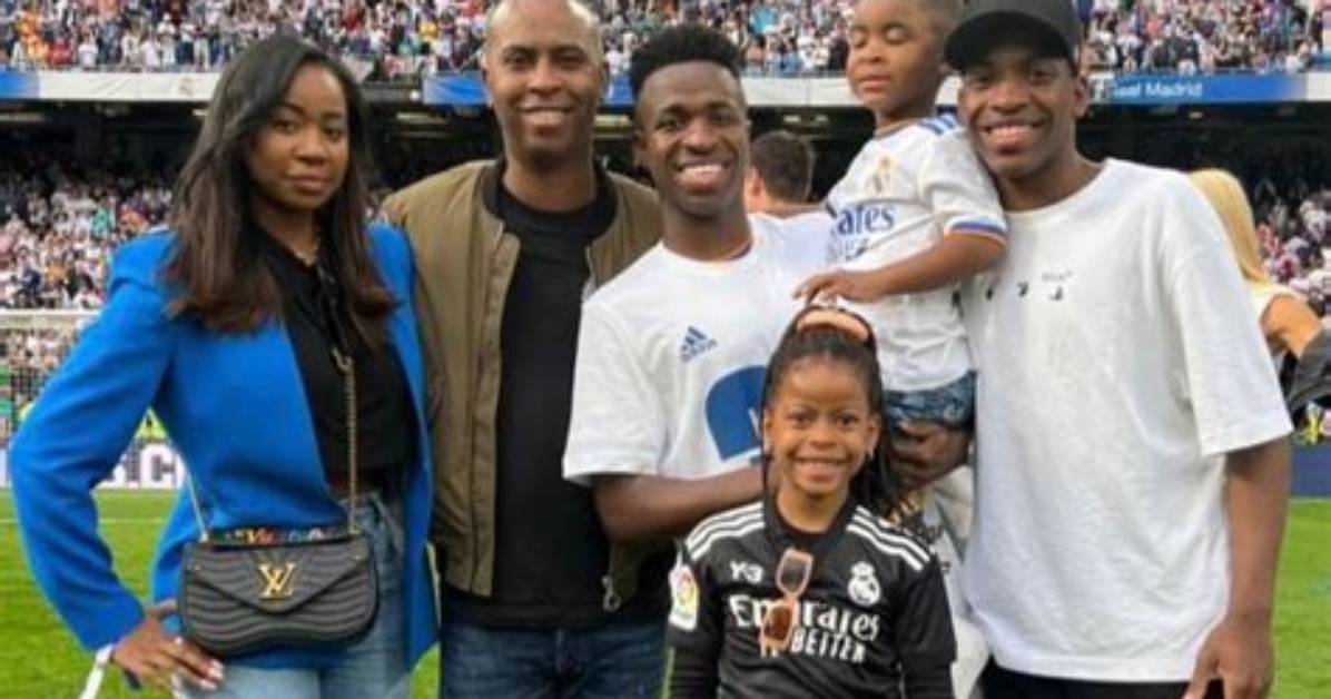 Exploring the Family Life of Vinicius Junior: His Wife and Kids