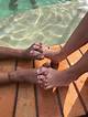 Exploring the Fascination of Interlocked Toes