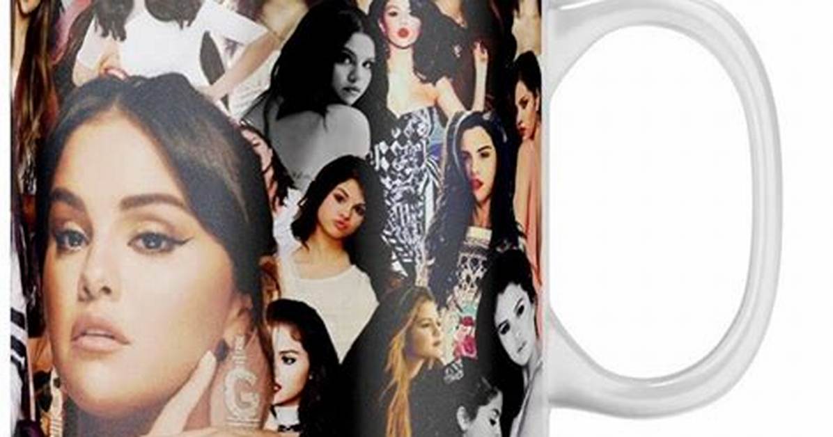 Exploring the Fascination with Selena Gomez Cup Size