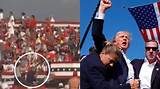 Exploring the Iconic Photo of Bullet Trump: a Fascinating Journey