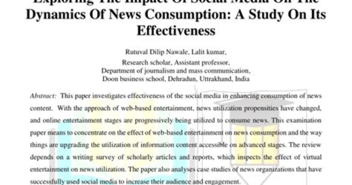 Exploring the Impact of (Inurl: News) Social Justice Center: a Beacon of Change?